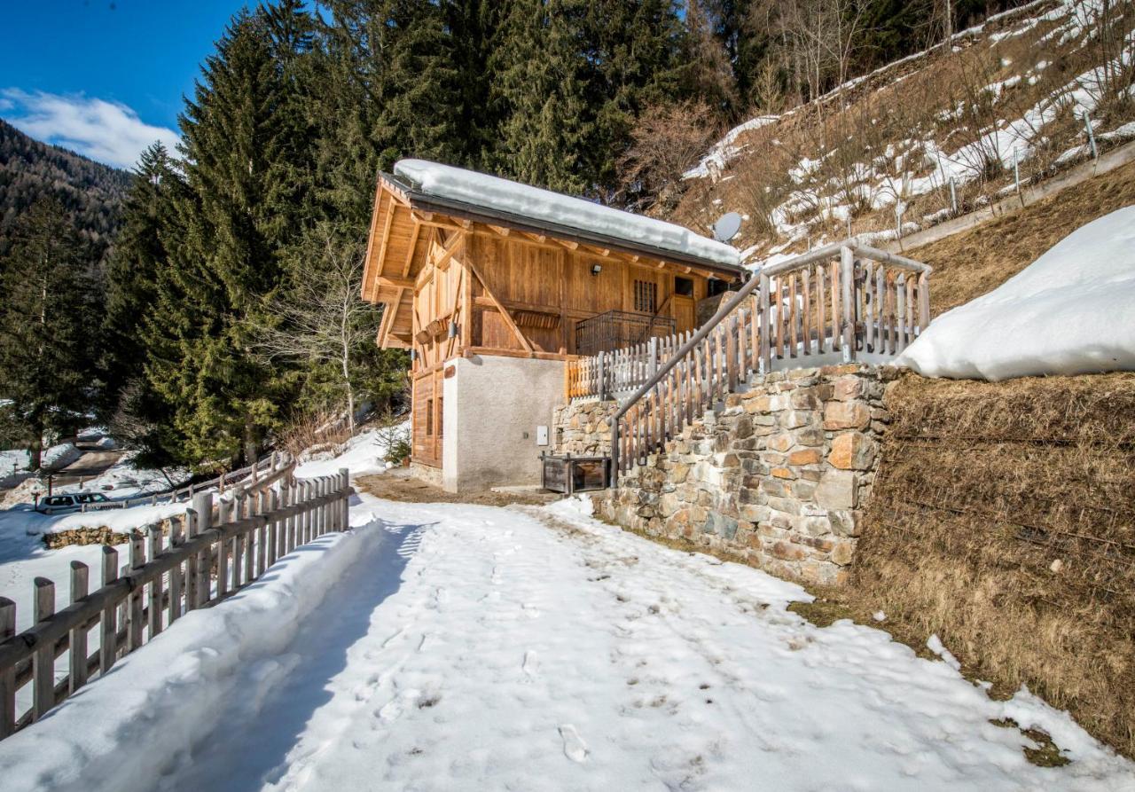 Chalet Bambi Villa Rabbi Exterior foto