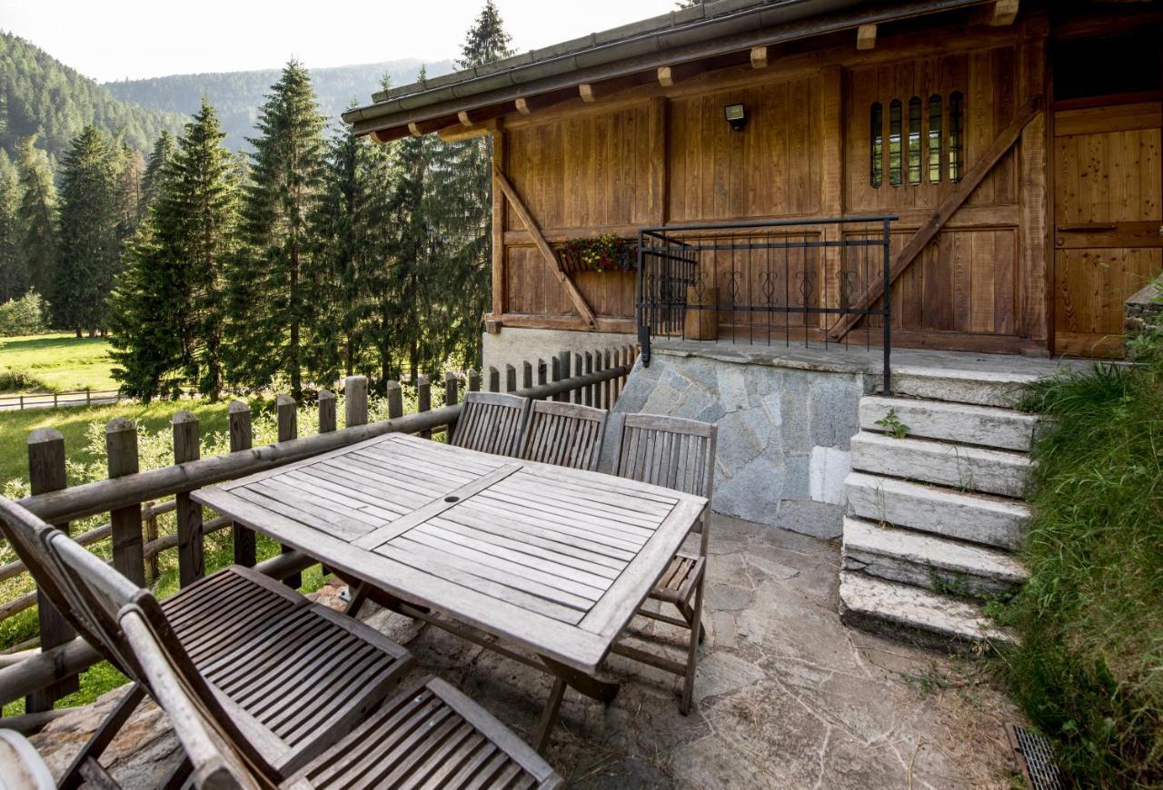 Chalet Bambi Villa Rabbi Exterior foto